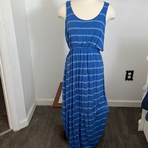 Bobeau Maxi Dress Sleeveless M